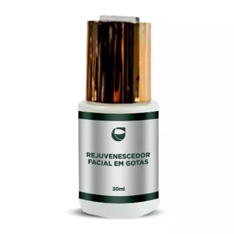 Rejuvenescedor Facial em Gotas 30ml