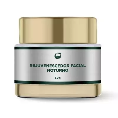 Rejuvenescedor Facial Noturno 50g