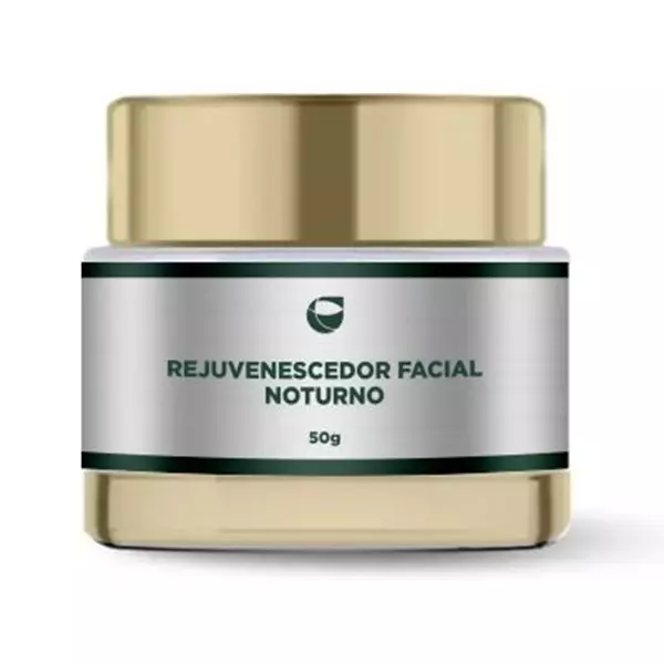 Rejuvenescedor Facial Noturno 50g