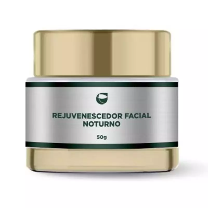 Rejuvenescedor Facial Noturno 50g