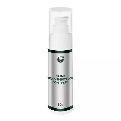 Creme Rejuvenescedor com FPS30 30g