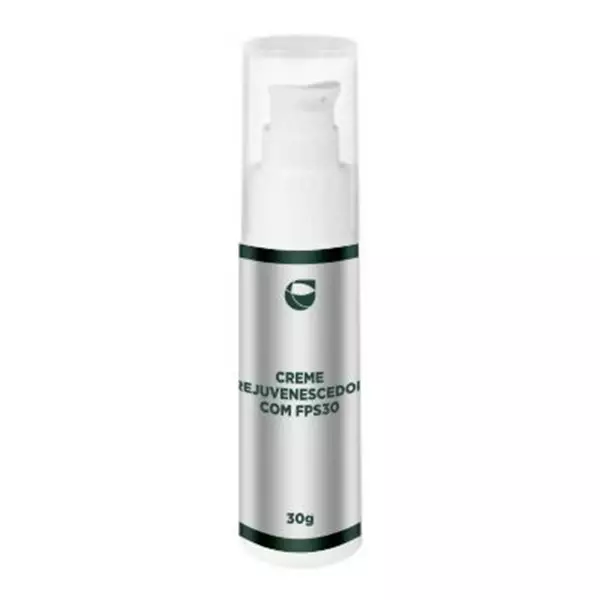 Creme Rejuvenescedor com FPS30 30g