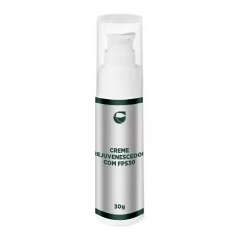 Creme Rejuvenescedor com FPS30 30g