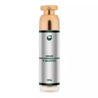 Serum Seborregulador e Secativo 30g