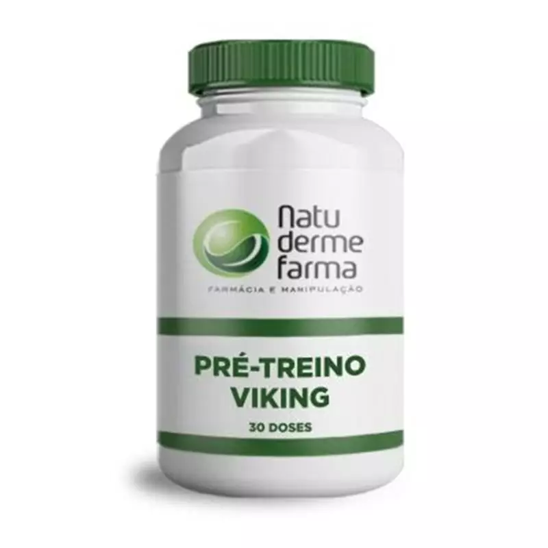 Pré Treino Viking 30 doses
