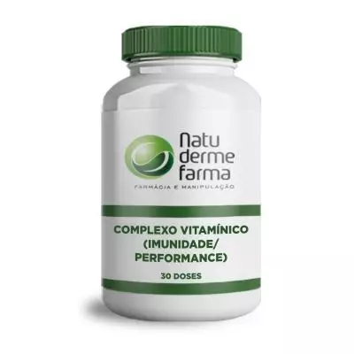 Complexo Vitamínico 30 doses