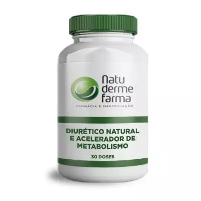 Diurético Natural e Acelerador de Metabolismo 30 doses