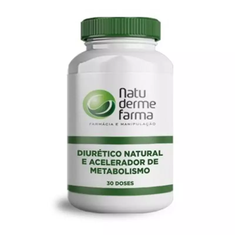 Diurético Natural e Acelerador de Metabolismo 30 doses
