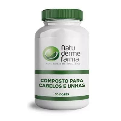 Composto para Cabelos e Unhas 30 doses