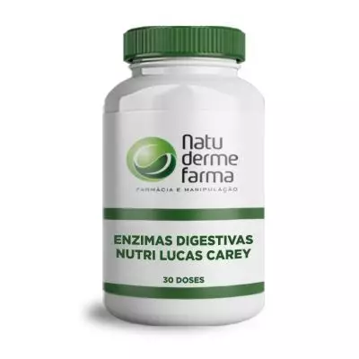 Enzimas Digestivas Nutri Lucas Carey 30 doses
