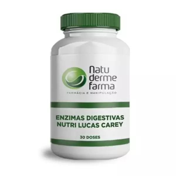 Enzimas Digestivas Nutri Lucas Carey 30 doses