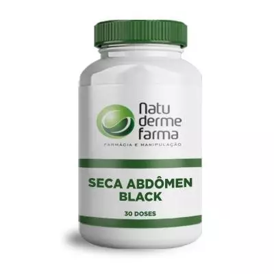Seca Abdômen Black 30 doses