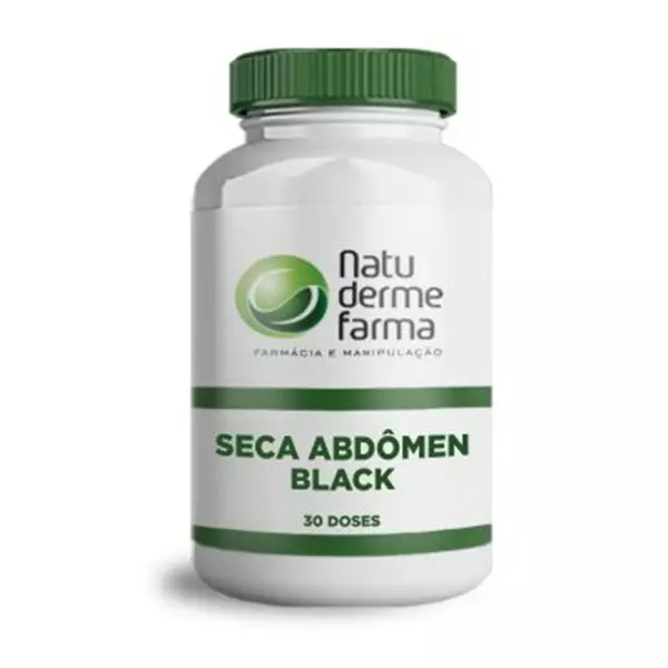Seca Abdômen Black 30 doses
