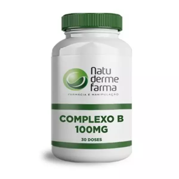 Complexo B 100mg 30 doses
