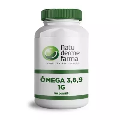 Omega 3,6,9 1g 90 doses