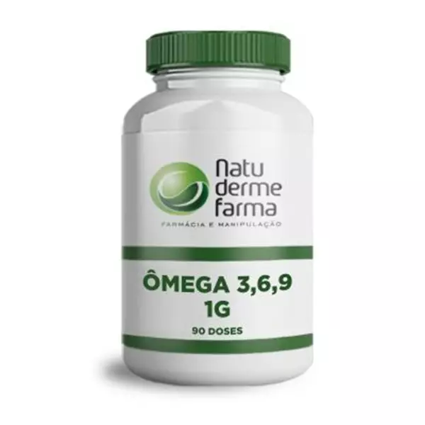 Omega 3,6,9 1g 90 doses
