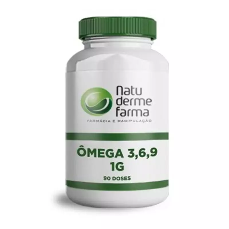 Omega 3,6,9 1g 90 doses