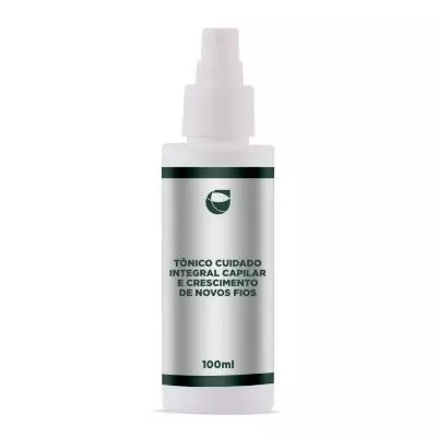 Tônico Cuidado Integral Capilar e Crescimento do Fio 100ml