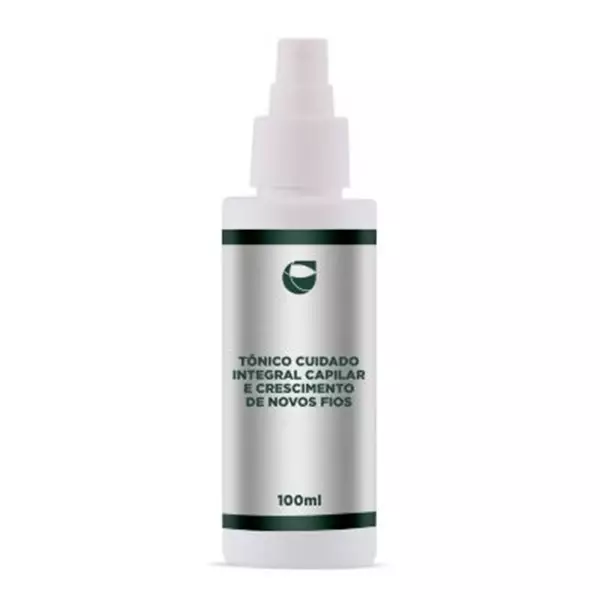 Tônico Cuidado Integral Capilar e Crescimento do Fio 100ml
