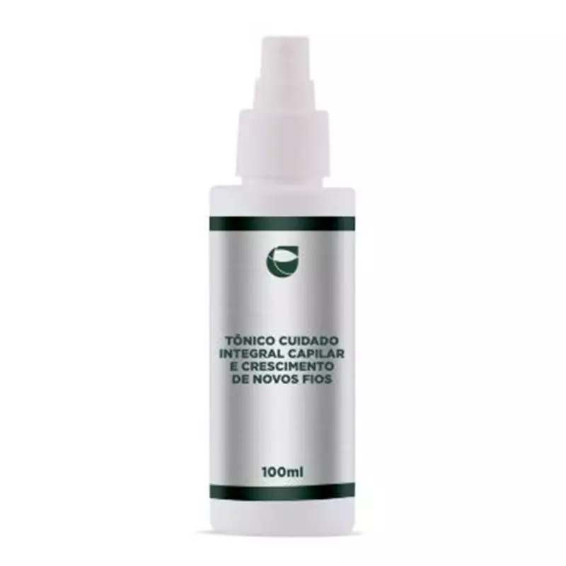 Tônico Cuidado Integral Capilar e Crescimento do Fio 100ml
