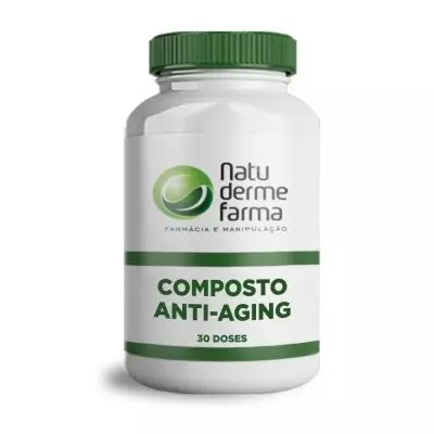 Composto Anti-Aging 30 doses