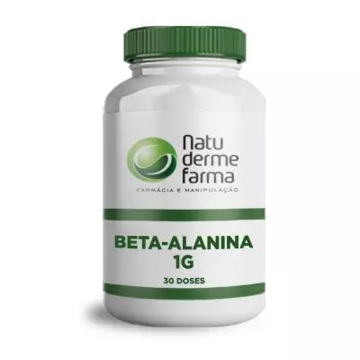 Beta-Alanina 1g 30 doses