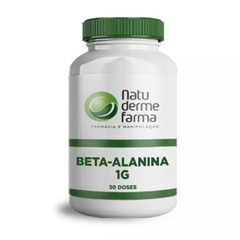 Beta-Alanina 1g 30 doses
