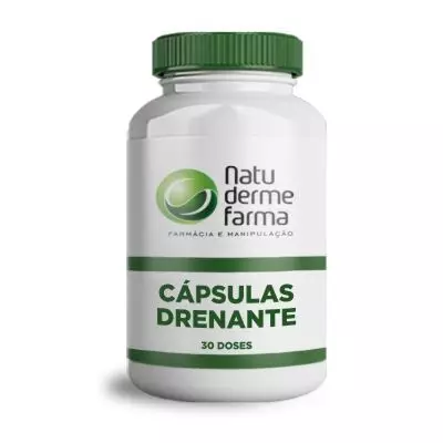 Cápsulas Drenante 30 doses