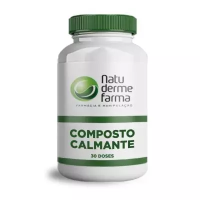 Composto Calmante 30 doses