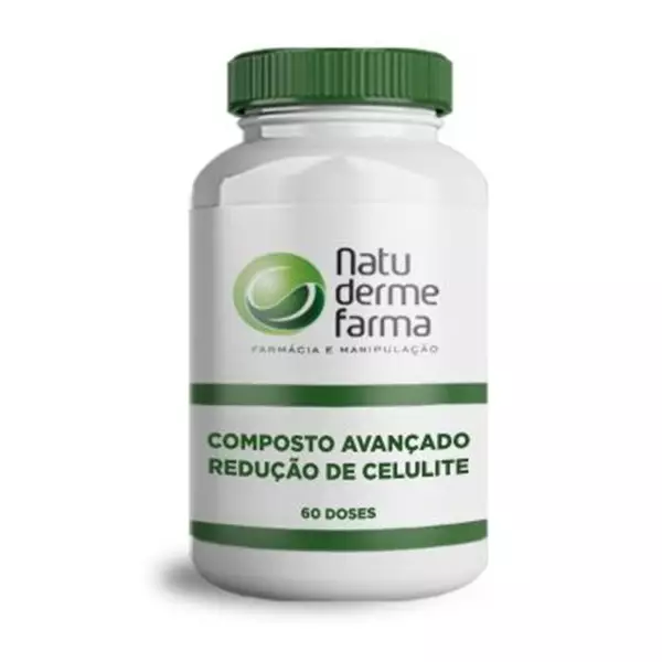 Composto Avançado Para Redução De Celulite 60 doses