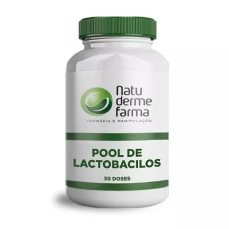 Pool de Lactobacilos 30 doses 