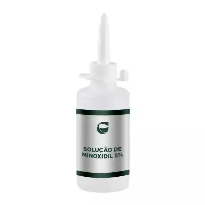 Solução de Minoxidil 5% 100ml