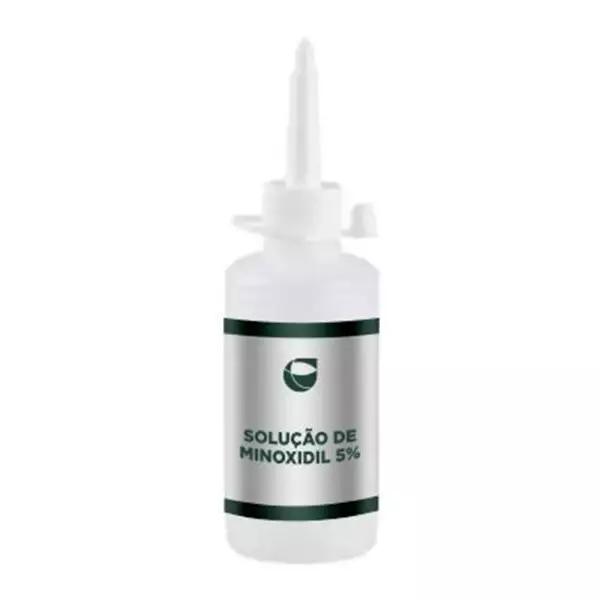 Solução de Minoxidil 5% 100ml