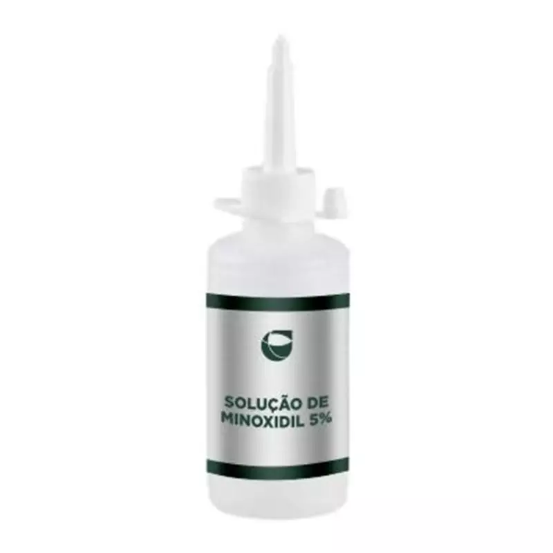 Solução de Minoxidil 5% 100ml