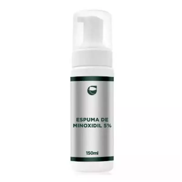 Espuma de Minoxidil 5% 150ml