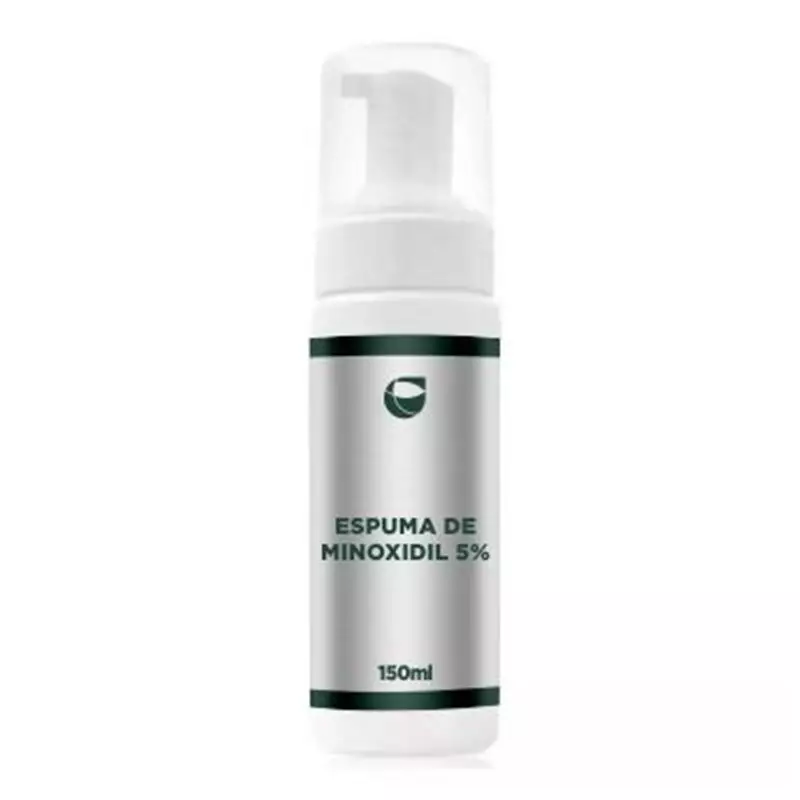 Espuma de Minoxidil 5% 150ml
