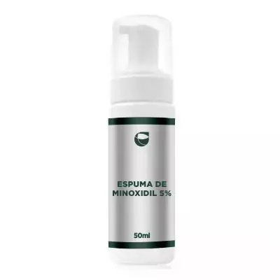 Espuma de Minoxidil 5% 50ml