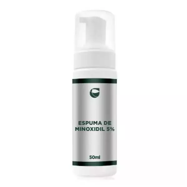 Espuma de Minoxidil 5% 50ml