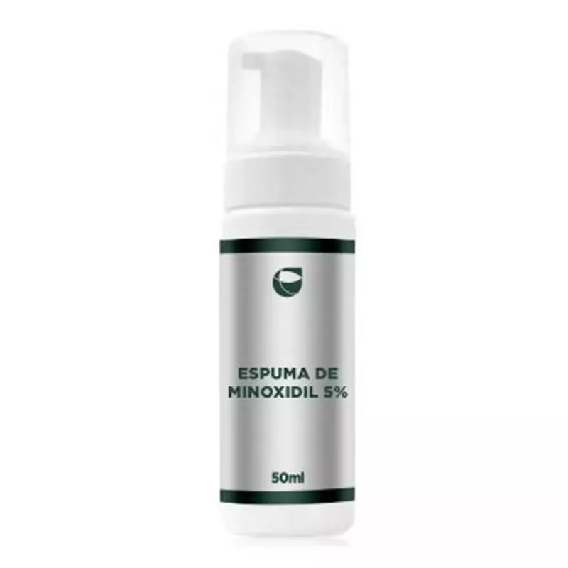 Espuma de Minoxidil 5% 50ml