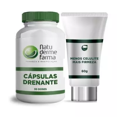 Combo Redutor de Celulite e Retenção 30 doses + 60g Combo Redutor de Celulite e Retenção 30 doses + 60g