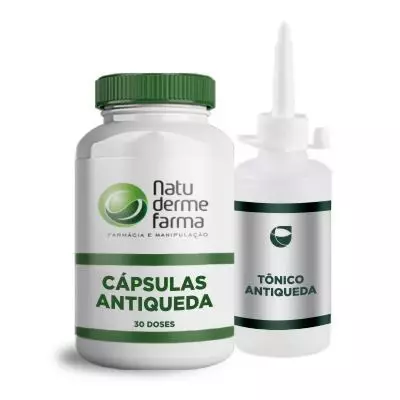 Combo  Antiqueda Induzida Por Hormônios 30 doses