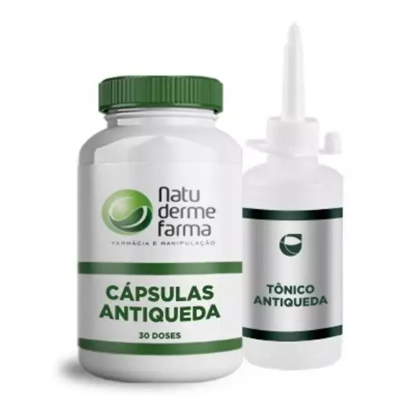 Combo  Antiqueda Induzida Por Hormônios 30 doses