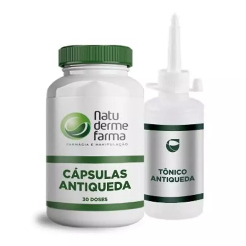 Combo  Antiqueda Induzida Por Hormônios 30 doses