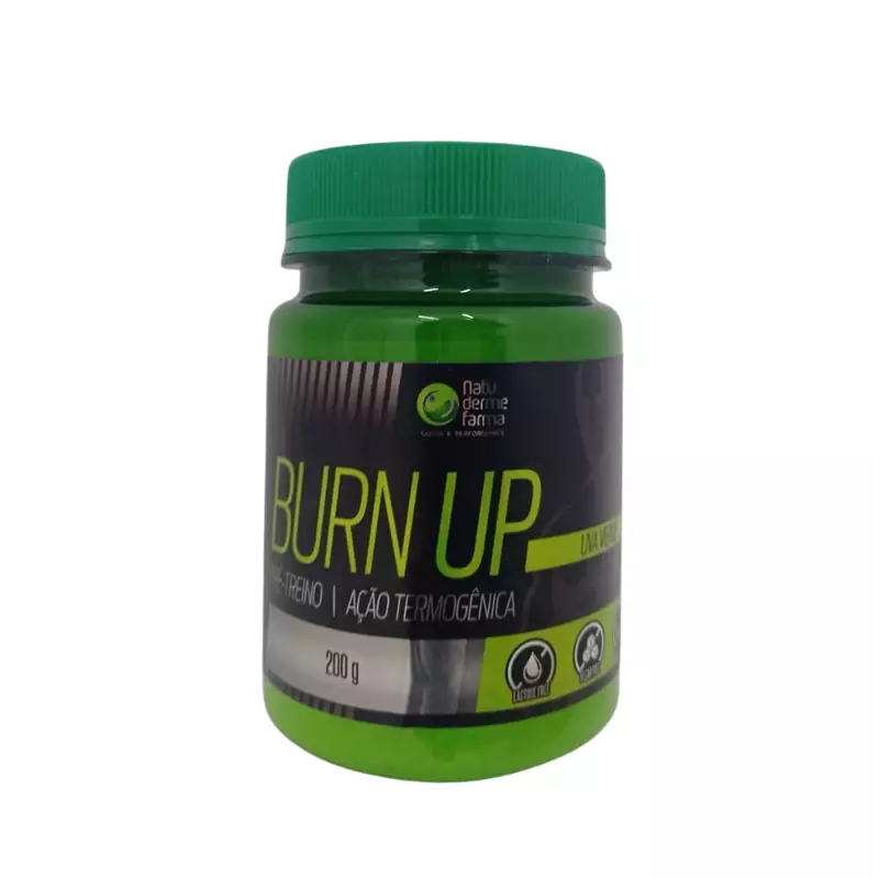 BURN UP Uva Verde 200g