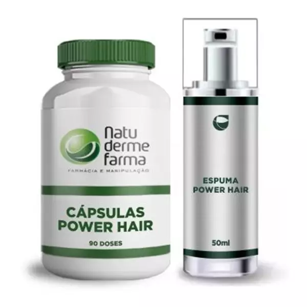Combo Power Hair 90 doses + 50ml