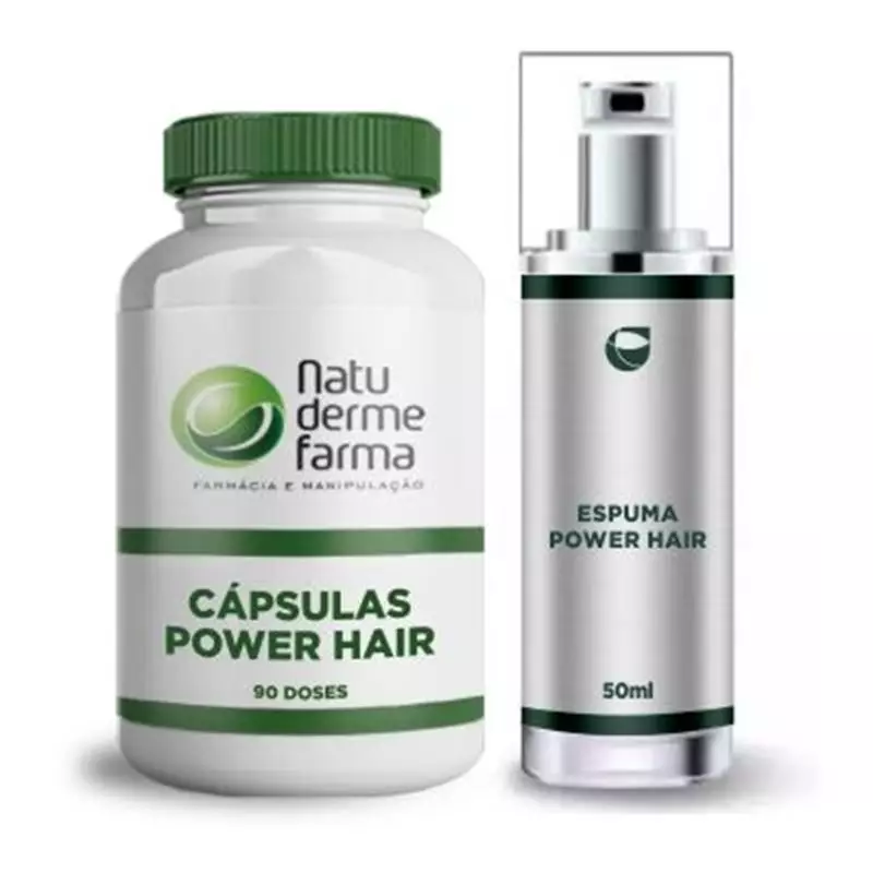 Combo Power Hair 90 doses + 50ml