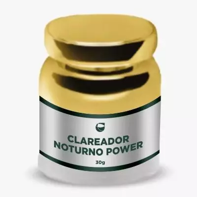 Clareador Noturno Power 30g