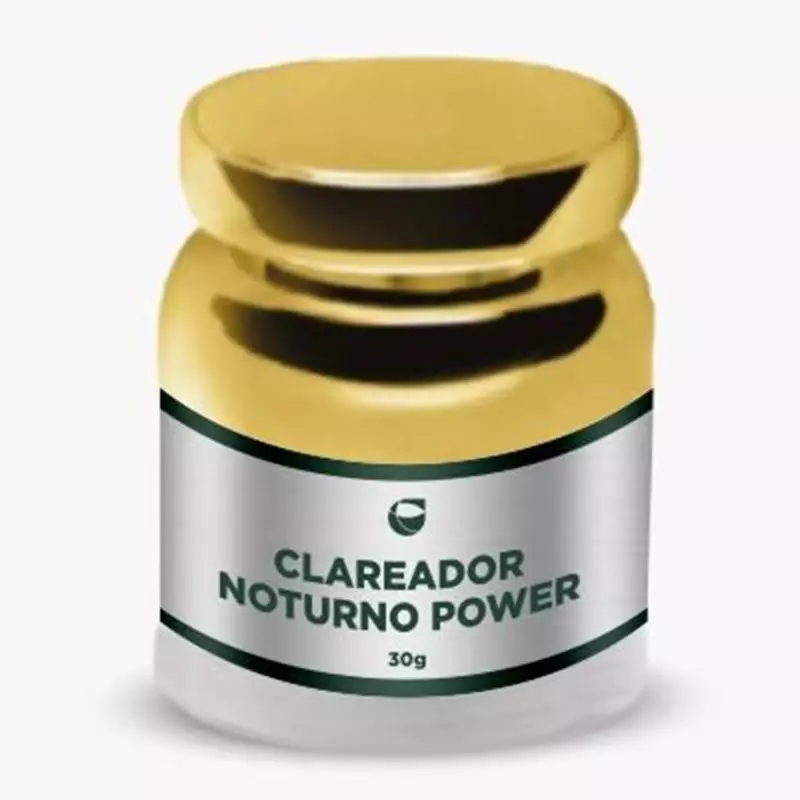 Clareador Noturno Power 30g