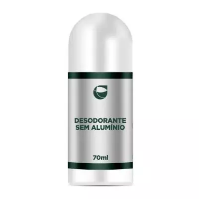 Desodorante sem Alumínio 70ml