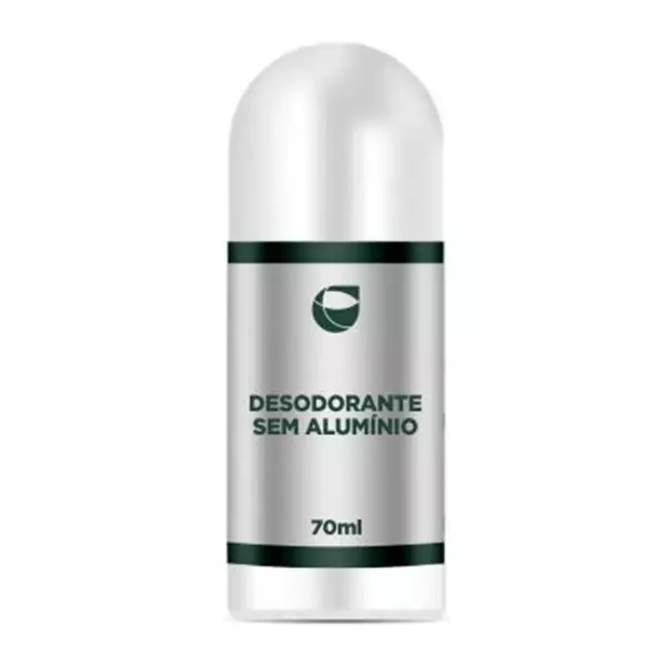 Desodorante sem Alumínio 70ml
